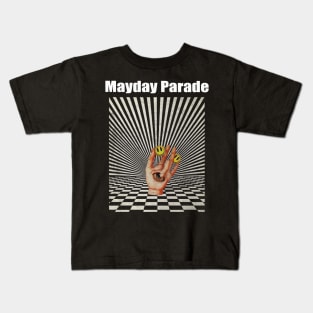 Illuminati Hand Of Mayday Parade Kids T-Shirt